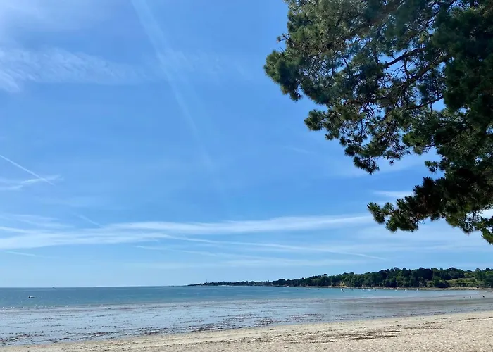 Appartement En Duplex Front De Mer, Cap Coz