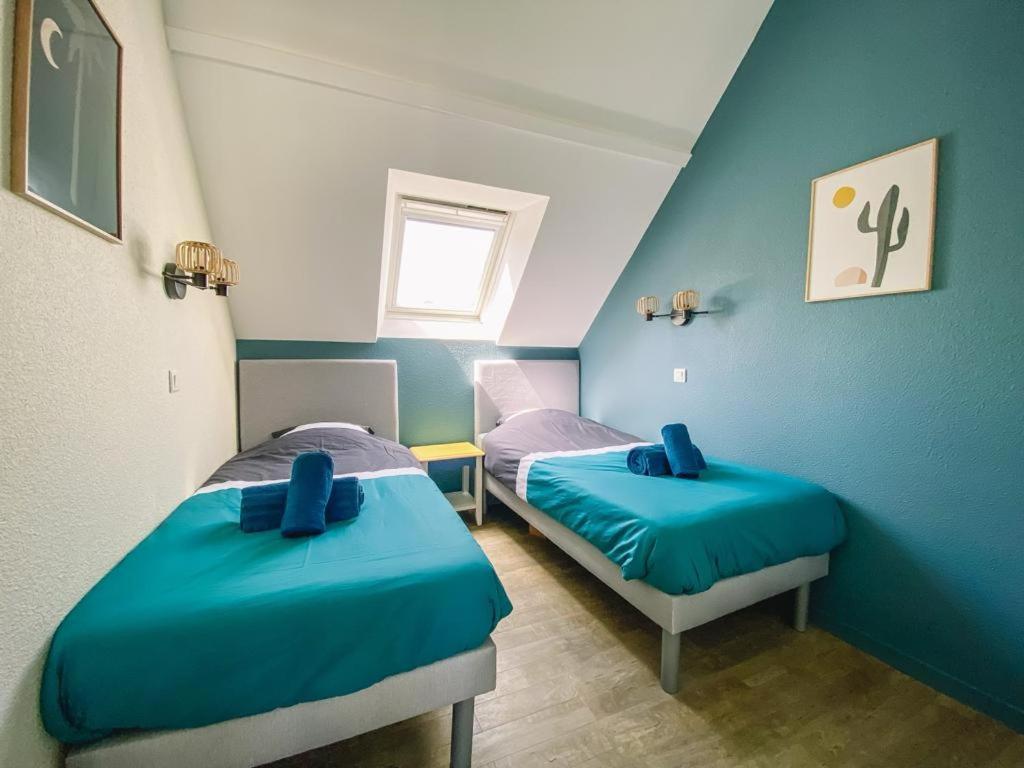 Apartamento En Duplex Front De Mer, Cap Coz *