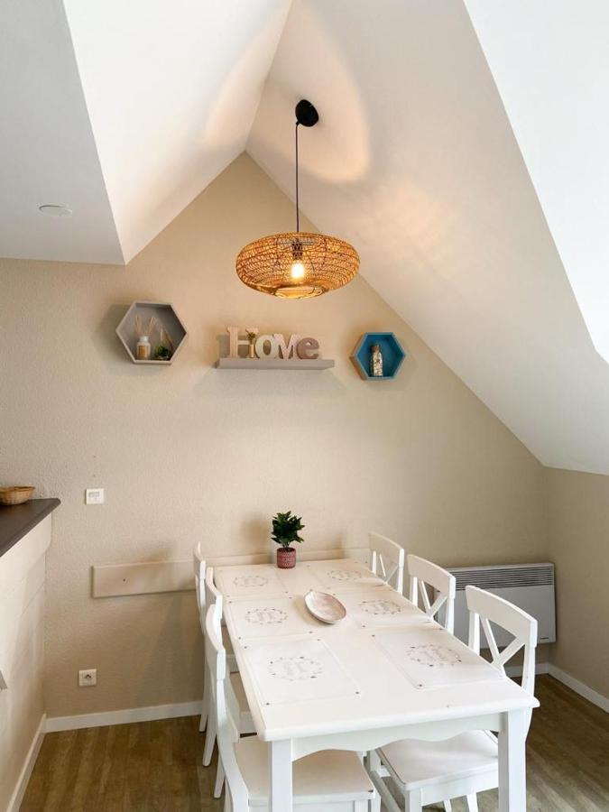 Apartamento En Duplex Front De Mer, Cap Coz Fouesnant