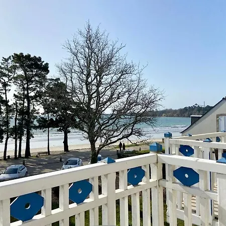 Appartement En Duplex Front De Mer, Cap Coz Fouesnant Esterno foto