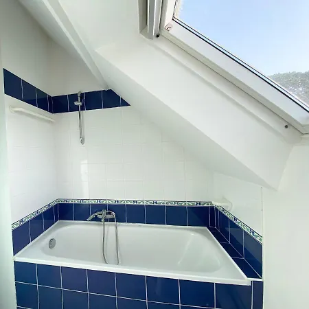 Appartement En Duplex Front De Mer, Cap Coz Fouesnant Esterno foto