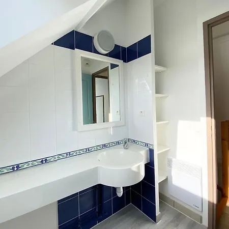 Appartement En Duplex Front De Mer, Cap Coz Fouesnant Esterno foto