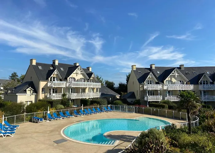 Appartement En Duplex Front De Mer, Cap Coz