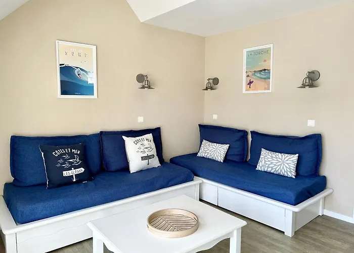 Appartement En Duplex Front De Mer, Cap Coz